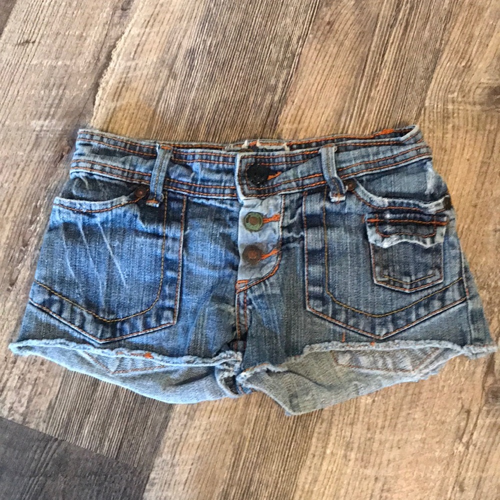 Yes Jean Shorts Girls Size 7